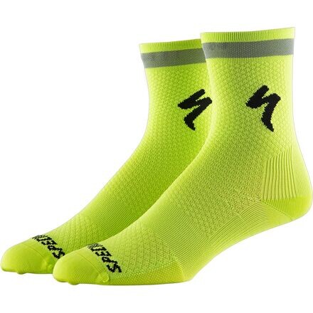Высокие носки HyperViz Soft Air со светоотражающим эффектом Specialized, цвет Hyper
Высокие носки HyperViz Soft Air со светоотражающим эффектом Specialized, цвет Hyper