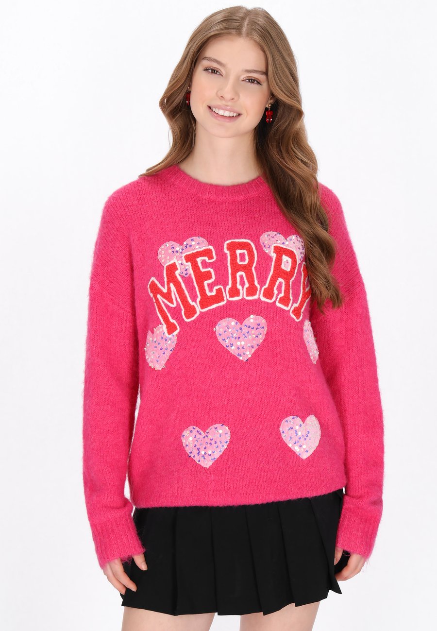 Джемпер myMo Jumper, Pink
Джемпер myMo Jumper, Pink