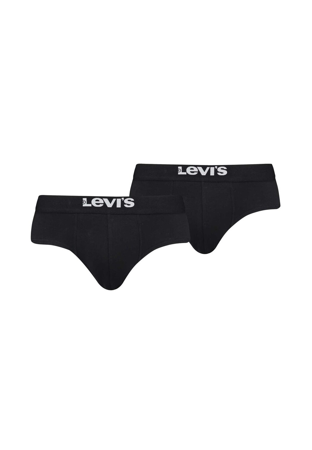 Мужские боксеры, 2 шт. - Solid Basic Brief Organic, пояс с логотипом Levi's, черный
Мужские боксеры, 2 шт. - Solid Basic Brief Organic, пояс с логотипом Levi's, черный
