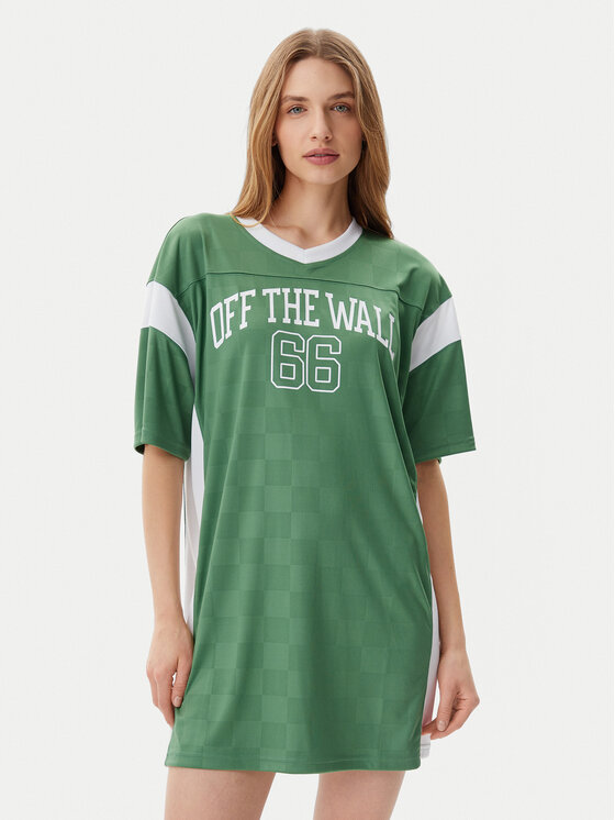 Платье свободного кроя на каждый день Sixty Sixers VN000MN2 Vans, зеленый
Платье свободного кроя на каждый день Sixty Sixers VN000MN2 Vans, зеленый