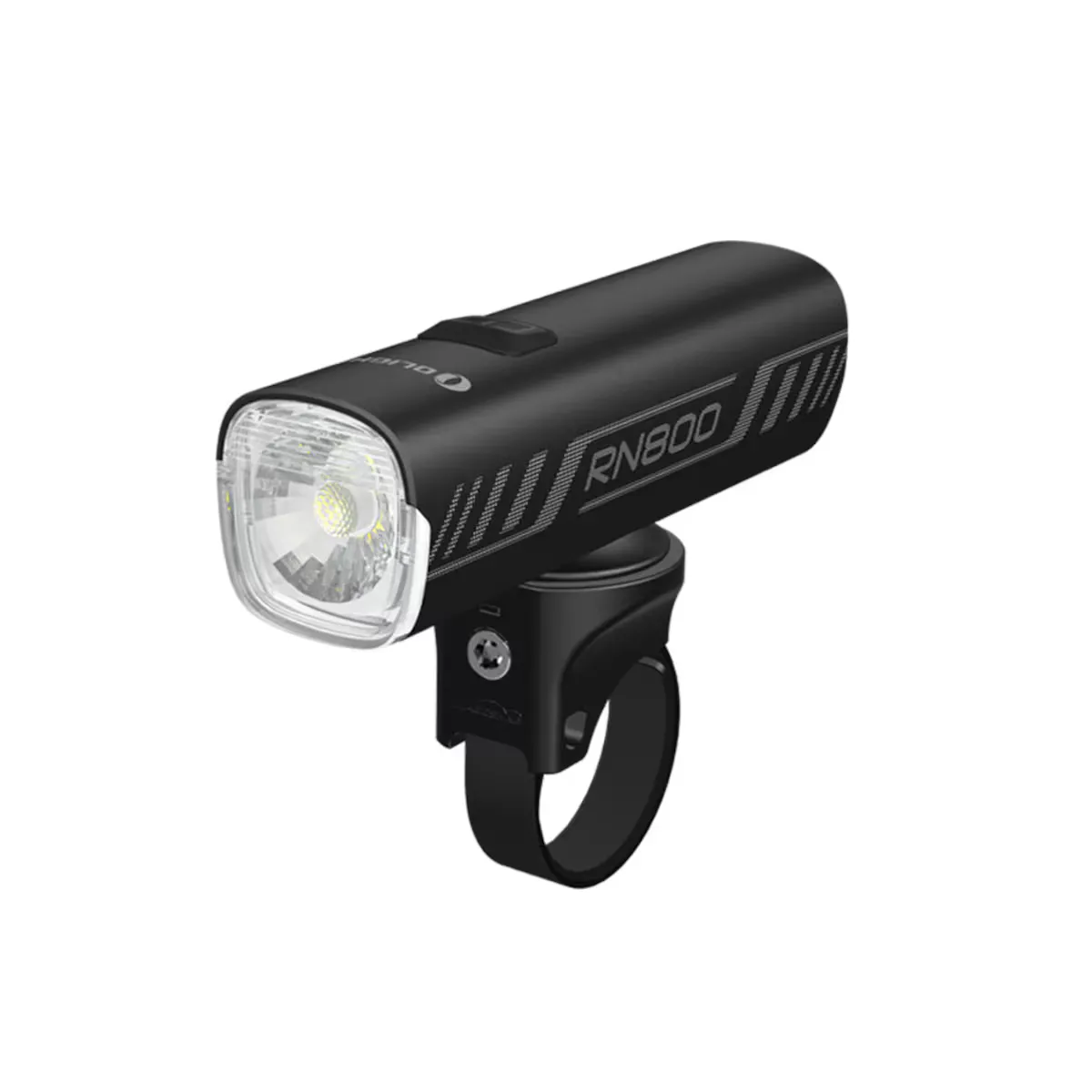 RN 800 lum Olight велосипедный передний фонарь, чёрный
RN 800 lum Olight велосипедный передний фонарь, чёрный