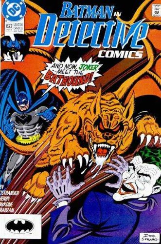 Detective Comics, Edition# 623 (DC)
Detective Comics, Edition# 623 (DC)