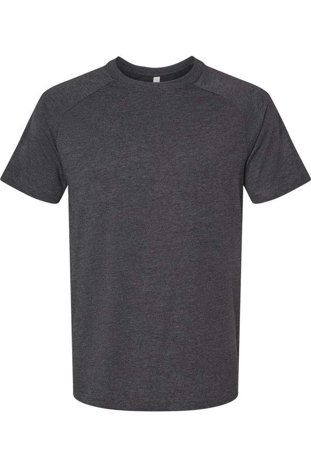Футболка реглан BELLA + CANVAS Heather CVC, темно-серый
Футболка реглан BELLA + CANVAS Heather CVC, темно-серый