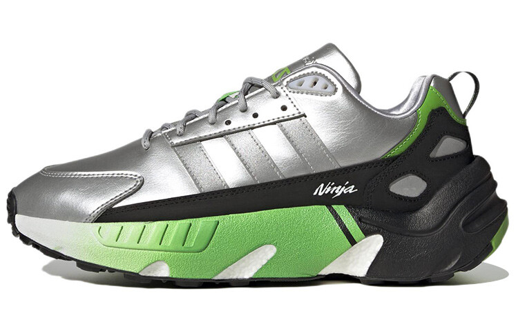 Кроссовки Adidas ZX 22 Boost Kawasaki Ninja Silver Metallic
Кроссовки Adidas ZX 22 Boost Kawasaki Ninja Silver Metallic