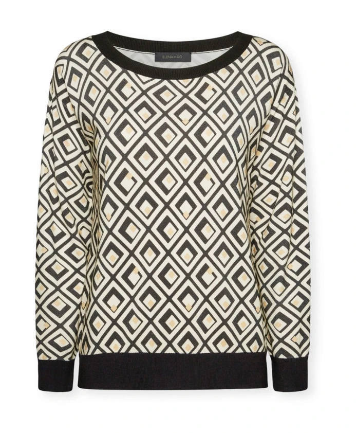 Рубашка с геометрическим узором Elena Mirã², мультиколор
Рубашка с геометрическим узором Elena Mirã², мультиколор