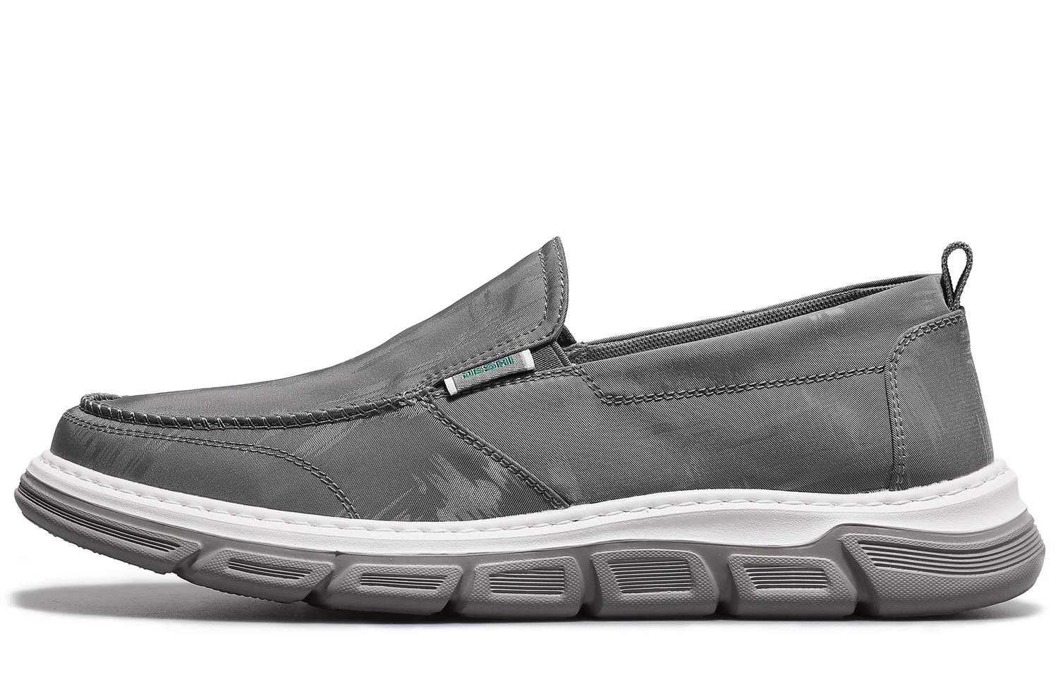 Desai Серые мужские повседневные туфли Abrasion Resistant, цвет Gray-02
Desai Серые мужские повседневные туфли Abrasion Resistant, цвет Gray-02