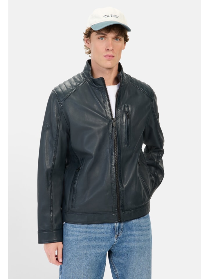 Кожаная куртка Camel Active, темно-синий
Кожаная куртка Camel Active, темно-синий