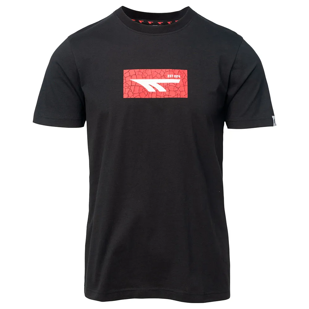 Футболка с коротким рукавом HI-TEC Amilo, черный 
Футболка с коротким рукавом HI-TEC Amilo, черный