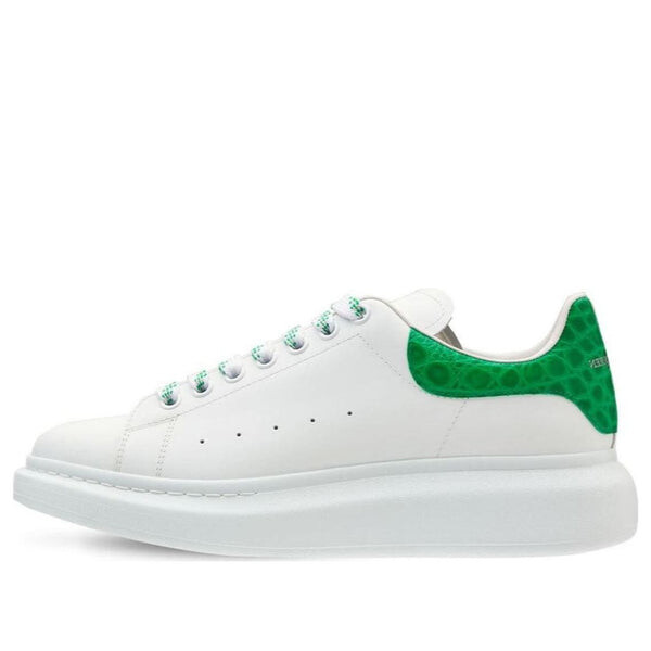 Кроссовки oversized sneaker 'white green crocodile' Alexander Mcqueen, белый
Кроссовки oversized sneaker 'white green crocodile' Alexander Mcqueen, белый