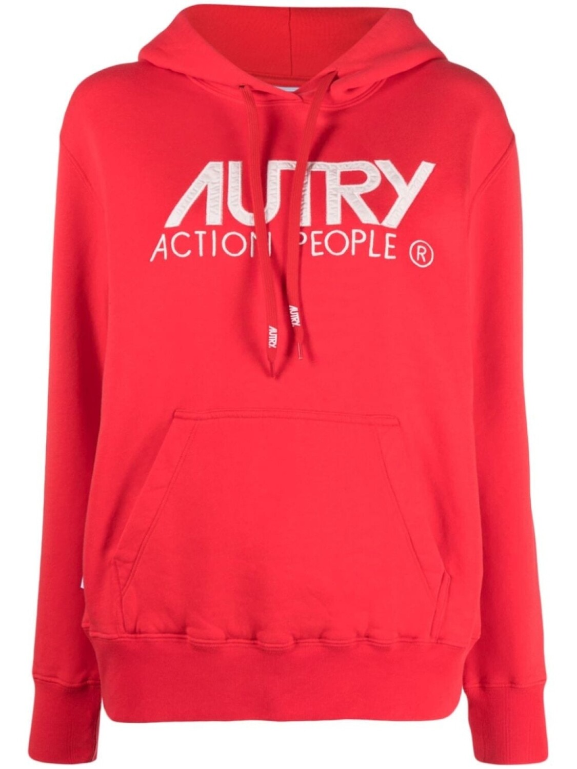 Autry худи с кулиской и логотипом, красный
Autry худи с кулиской и логотипом, красный