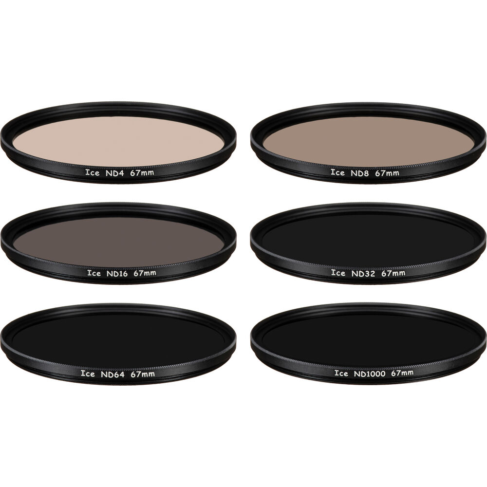 Фильтр Ice Solid ND Filter Kit (67mm, 2 to 10-Stop) ICE-ND6S-67
Фильтр Ice Solid ND Filter Kit (67mm, 2 to 10-Stop) ICE-ND6S-67