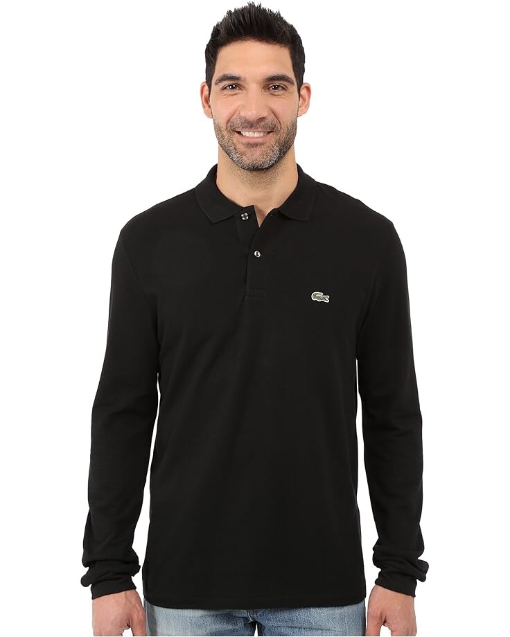 Поло Lacoste Long Sleeve Classic Pique Shirt, черный
Поло Lacoste Long Sleeve Classic Pique Shirt, черный