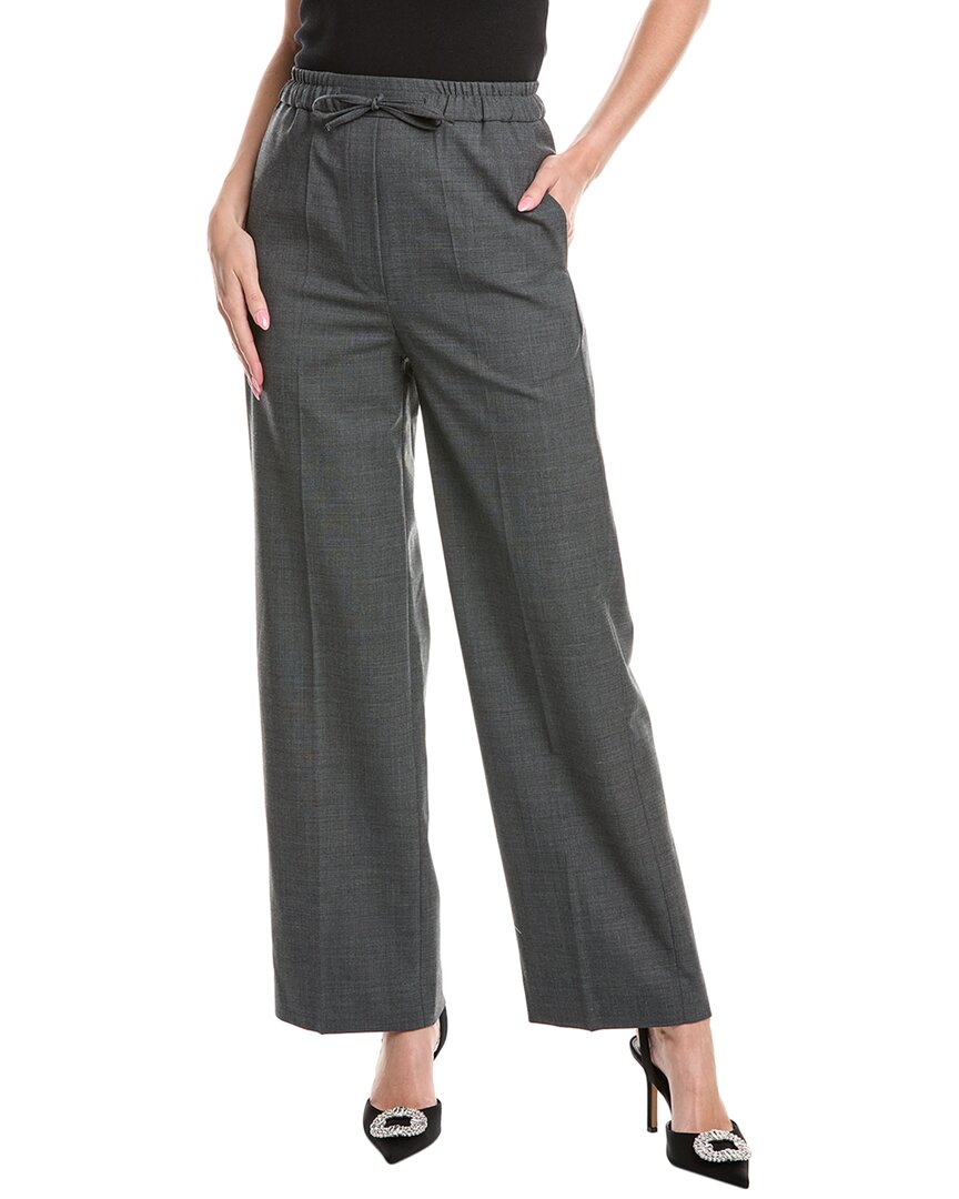 Сандеро Брюки из шерстяной смеси Sandro, серый
Сандеро Брюки из шерстяной смеси Sandro, серый