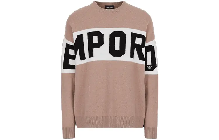 EMPORIO ARMANI Свитер мужской Khaki
EMPORIO ARMANI Свитер мужской Khaki