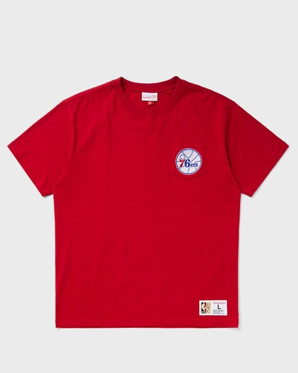 Футболка Mitchell & Ness Nba Premium Pocket Tee Philadelphia 76Ers, цвет scarlet
Футболка Mitchell & Ness Nba Premium Pocket Tee Philadelphia 76Ers, цвет scarlet