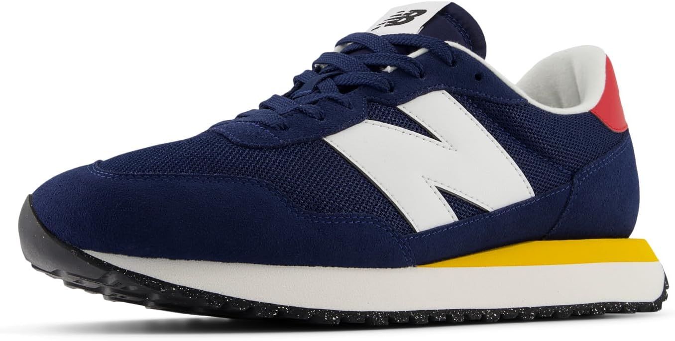 Мужские кроссовки для бега по шоссе New Balance 237 V1 Classic, белый/красный/синий/темно-синий
Мужские кроссовки для бега по шоссе New Balance 237 V1 Classic, белый/красный/синий/темно-синий