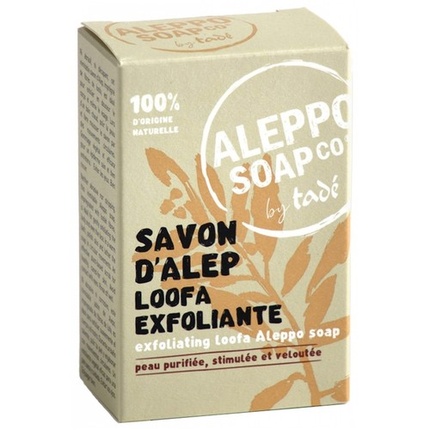Мыло-луфа Tade Aleppo Soap Peeling 150 г - натуральное средство для ухода и пилинга Markenlos
Мыло-луфа Tade Aleppo Soap Peeling 150 г - натуральное средство для ухода и пилинга Markenlos