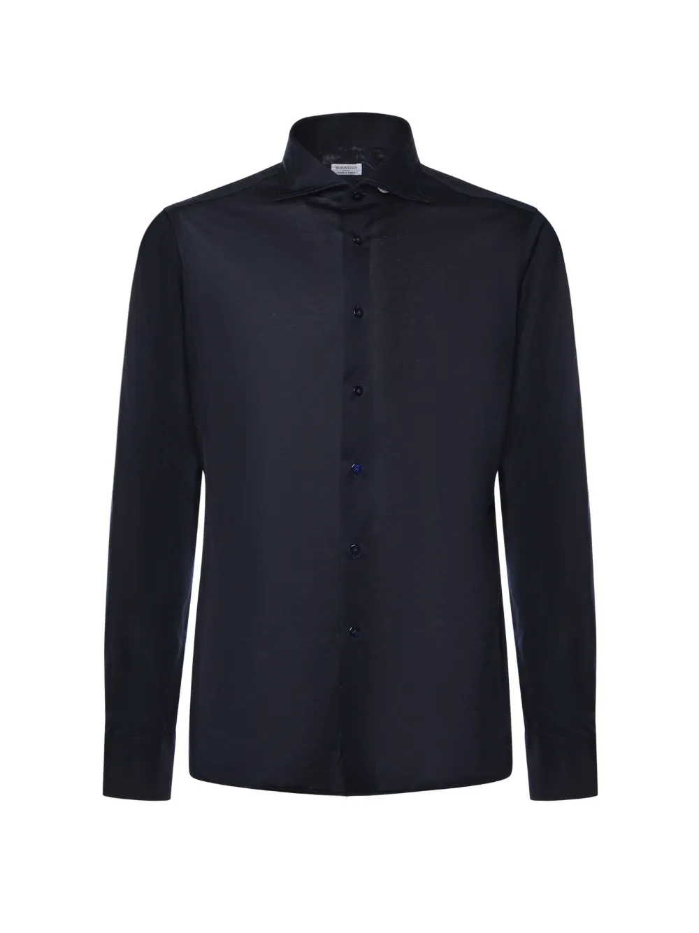 Рубашка на пуговицах Borriello Napoli, синий
Рубашка на пуговицах Borriello Napoli, синий