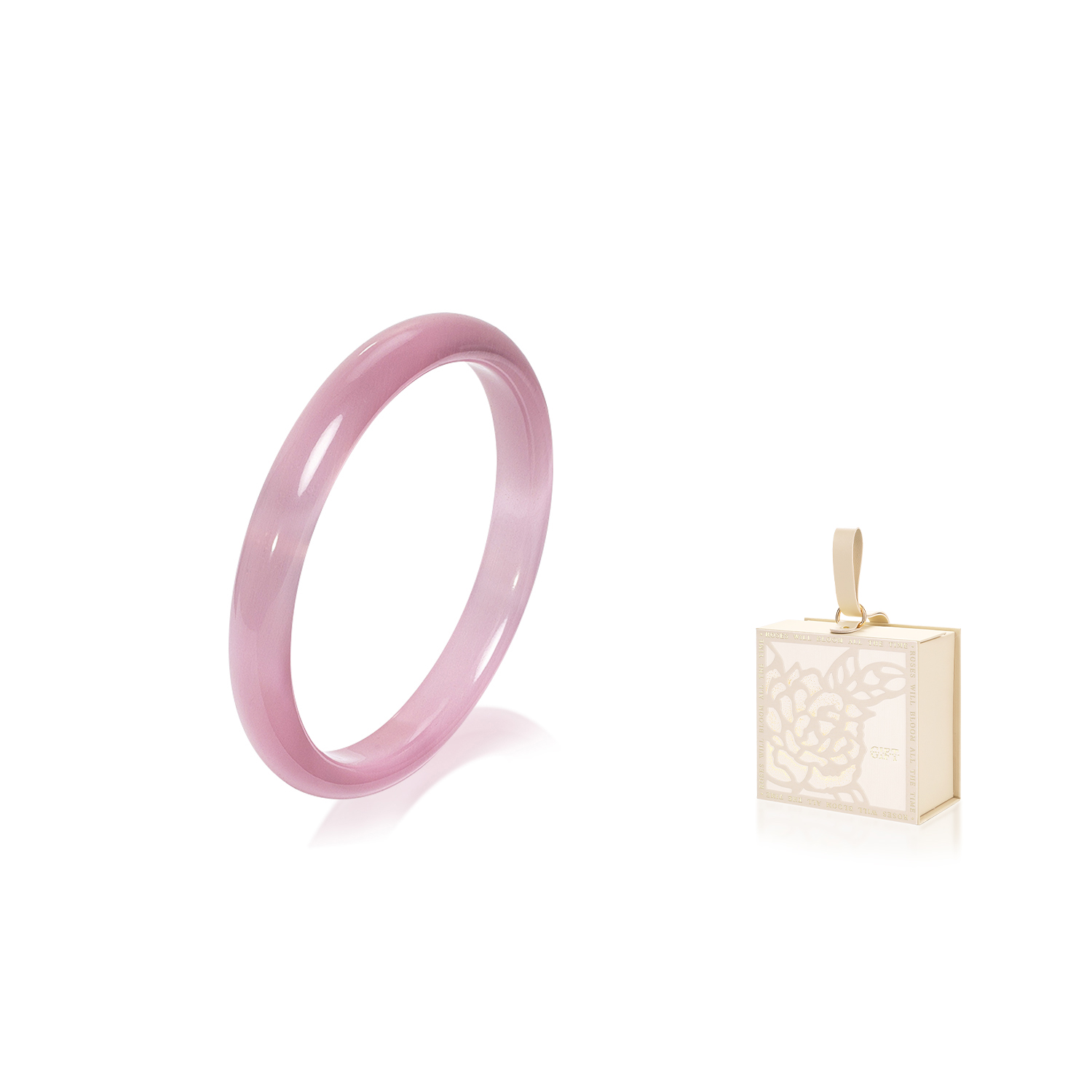 Стеклянный браслет с кошачьим глазом для женщин Cuz Strange Intention, фиолетовый
Стеклянный браслет с кошачьим глазом для женщин Cuz Strange Intention, фиолетовый