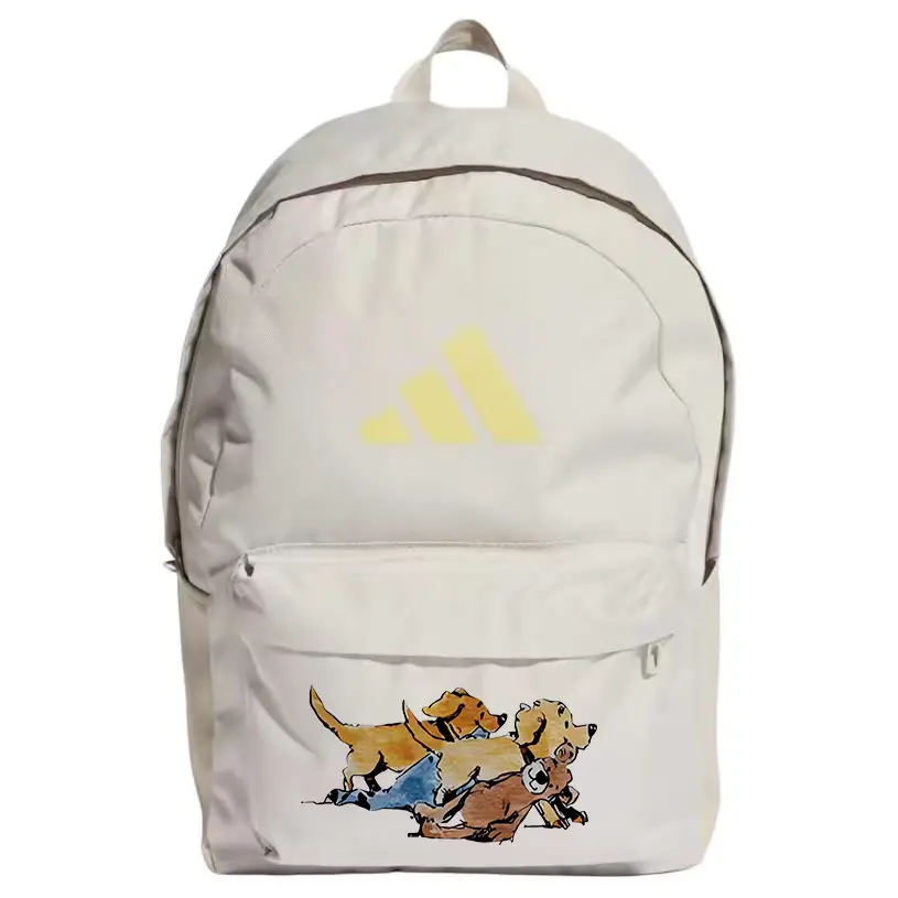 Adidas Тканевый рюкзак унисекс розовый желтый, Cartoon Puppy
Adidas Тканевый рюкзак унисекс розовый желтый, Cartoon Puppy