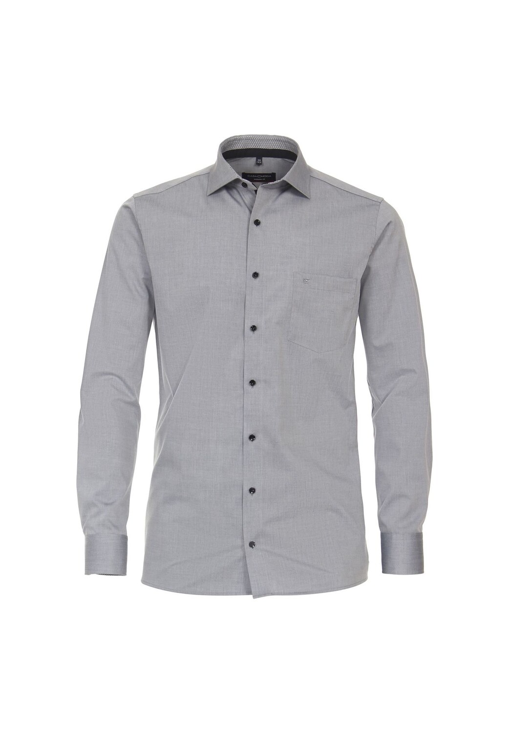 Мужская деловая рубашка однотонного современного кроя CASAMODA, цвет Hellgrau
Мужская деловая рубашка однотонного современного кроя CASAMODA, цвет Hellgrau