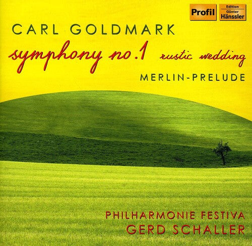 CD диск Goldmark / Philharmonie Festiva / Schaller: Symphony 1: Rustic Wedding / Merlin
CD диск Goldmark / Philharmonie Festiva / Schaller: Symphony 1: Rustic Wedding / Merlin