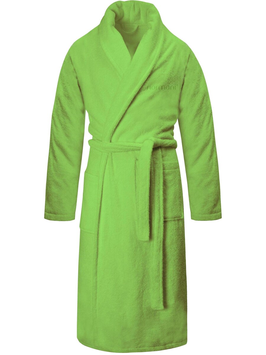 Халат normani Long Bathrobe, светло-зеленый
Халат normani Long Bathrobe, светло-зеленый