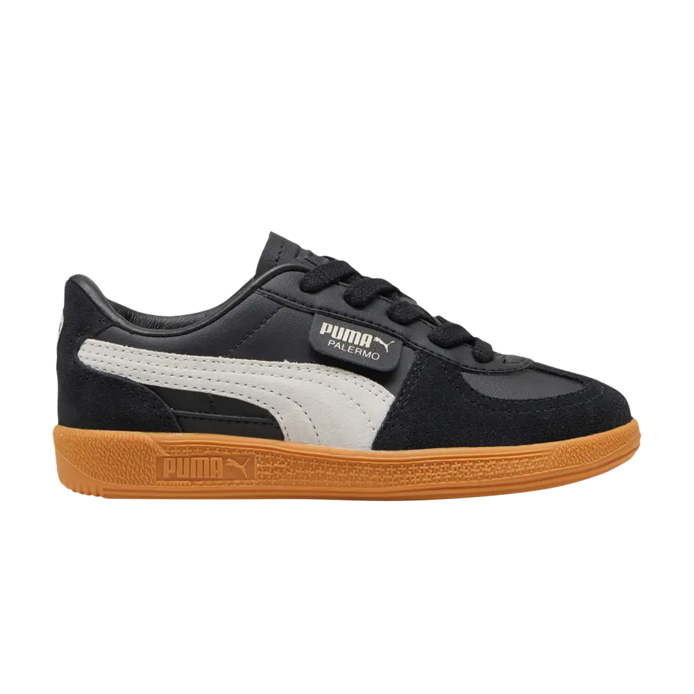 Кроссовки Palermo Leather Little Kid Puma, черный
Кроссовки Palermo Leather Little Kid Puma, черный