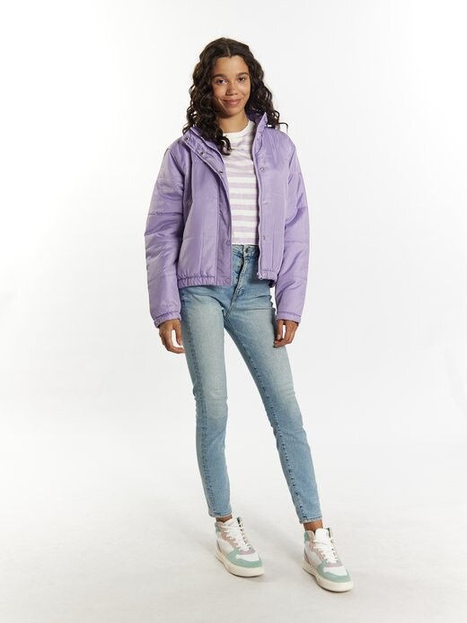 Легкая утепленная куртка-блузон Mymo, фиолетовый
Легкая утепленная куртка-блузон Mymo, фиолетовый