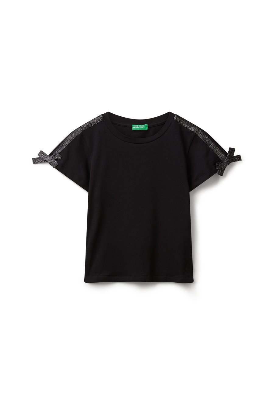 Футболка United Colors of Benetton Print T-shirt, Black
Футболка United Colors of Benetton Print T-shirt, Black