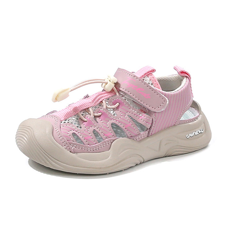 Детские сандалии с низким верхом, нескользящие, износостойкие, дышащие JIAFEIMAO, розовый
Детские сандалии с низким верхом, нескользящие, износостойкие, дышащие JIAFEIMAO, розовый