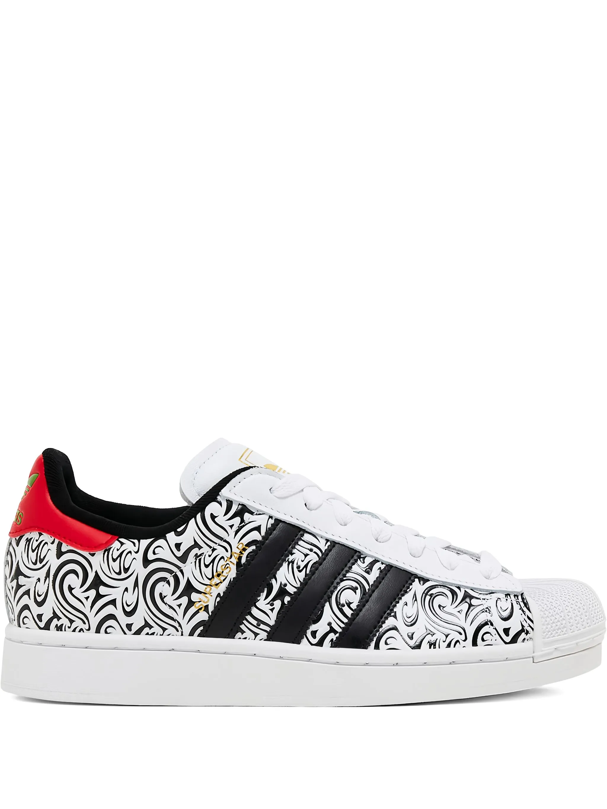 Кроссовки Superstar II White/Black/Red Adidas, белый
Кроссовки Superstar II White/Black/Red Adidas, белый