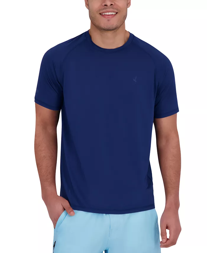 Мужская футболка с коротким рукавом и вафельной вязкой для плавания Spyder, синий
Мужская футболка с коротким рукавом и вафельной вязкой для плавания Spyder, синий