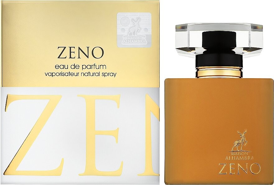 Maison Alhambra, Zeno, парфюмированная вода, 100 мл
Maison Alhambra, Zeno, парфюмированная вода, 100 мл