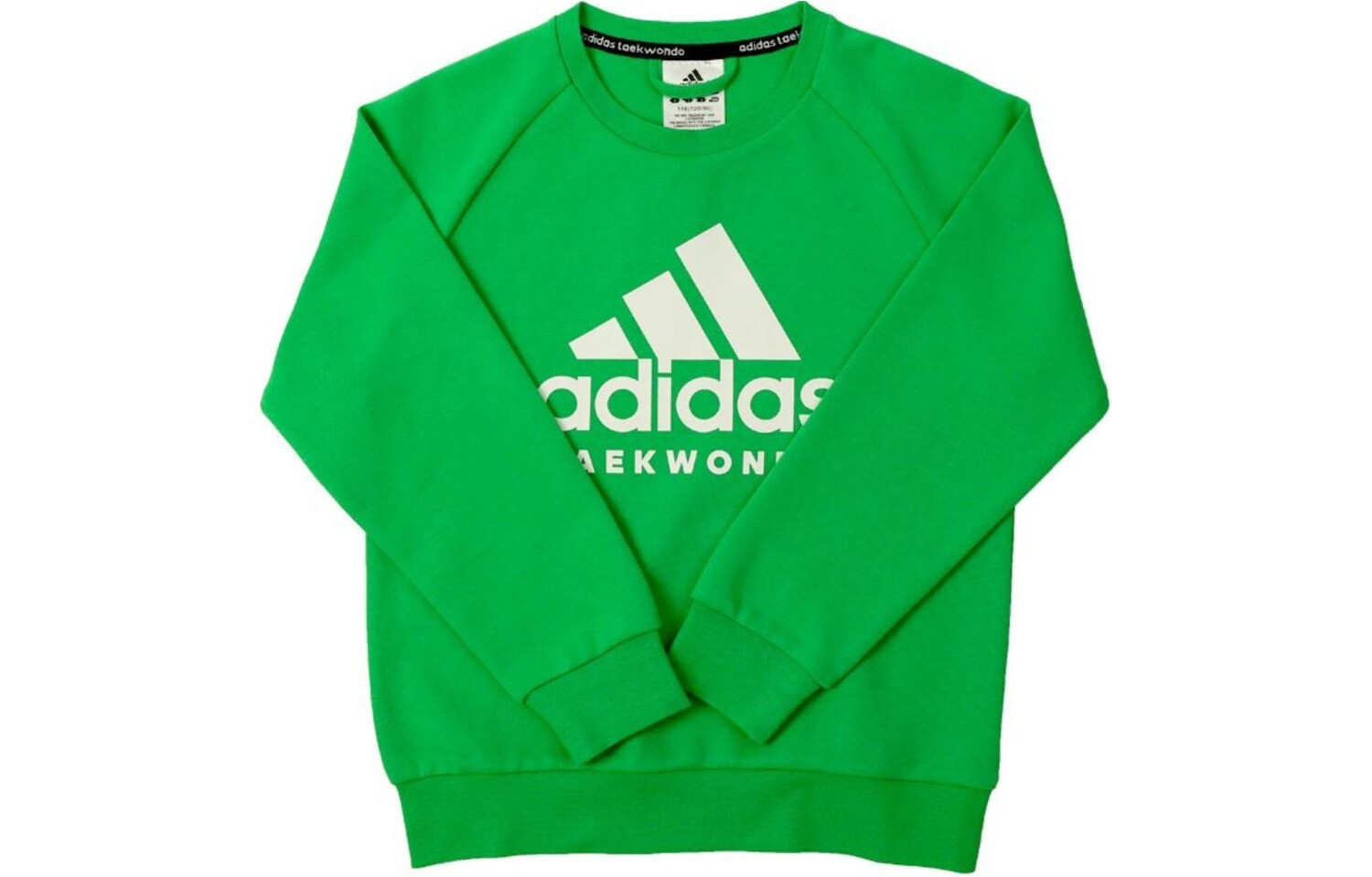 Детская толстовка Adidas, зеленый/белый
Детская толстовка Adidas, зеленый/белый