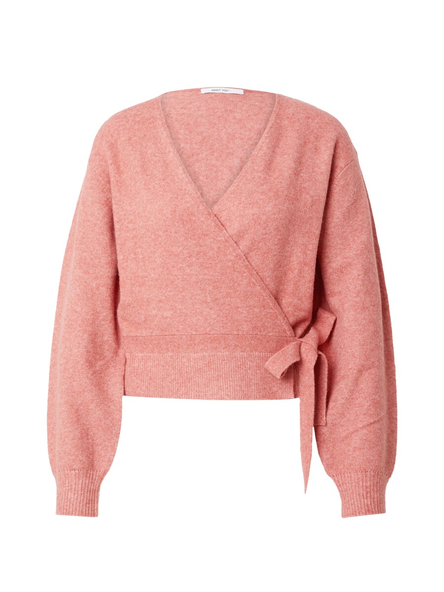 Вязаный кардиган ABOUT YOU, розовый
Вязаный кардиган ABOUT YOU, розовый