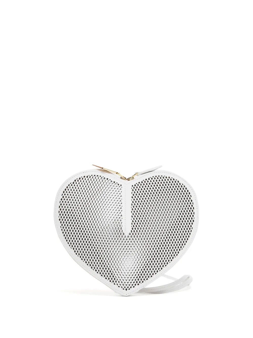 Сумка через плечо Heart Alaïa, белый
Сумка через плечо Heart Alaïa, белый