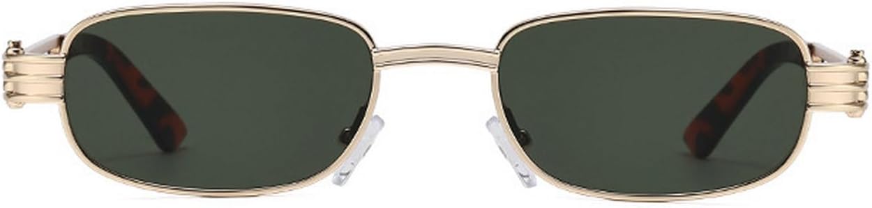 Солнцезащитные очки Laureles Retro Y2K прямоугольной формы для женщин и мужчин, металлическая оправа, прямоугольные солнцезащитные очки для вождения, пляжа, вечеринки, защита от ультрафиолета UV400, C2
Солнцезащитные очки Laureles Retro Y2K прямоугольной формы для женщин и мужчин, металлическая оправа, прямоугольные солнцезащитные очки для вождения, пляжа, вечеринки, защита от ультрафиолета UV400, C2