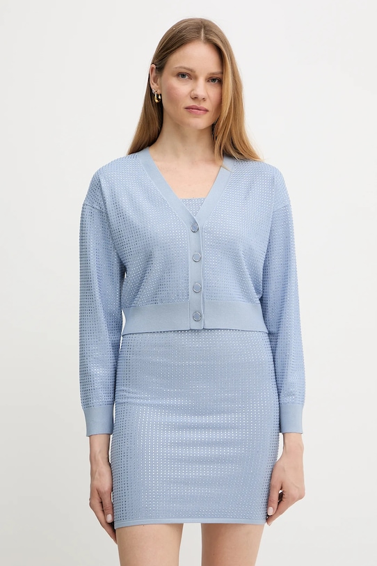 Кардиган KHLOE Guess, синий 
Кардиган KHLOE Guess, синий