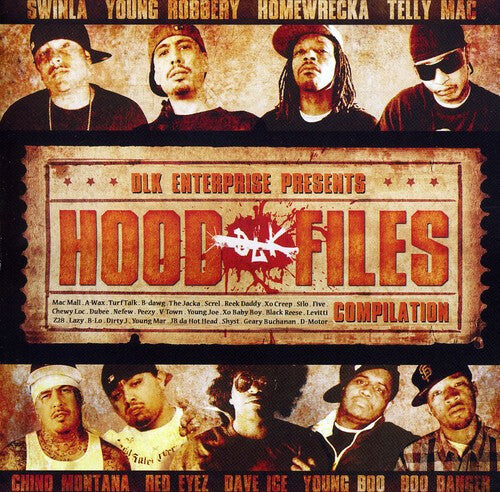 CD диск Hood Files / Various: Hood Files
CD диск Hood Files / Various: Hood Files