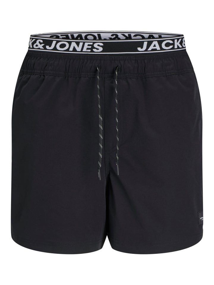 Шорты для плавания JACK & JONES Junior, черный
Шорты для плавания JACK & JONES Junior, черный