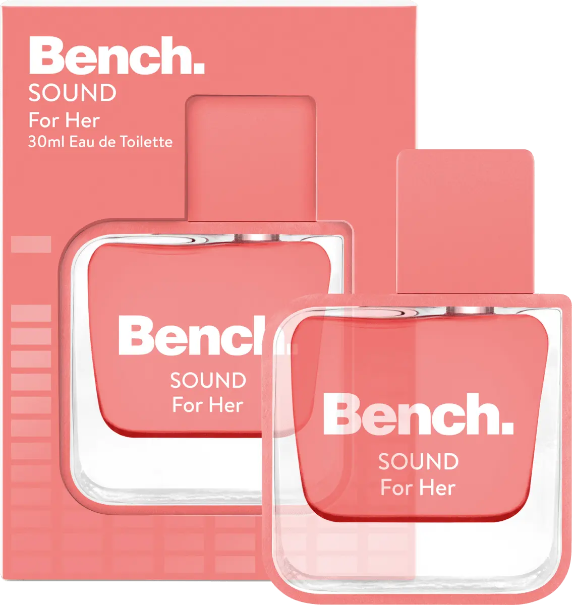 Sound for her Туалетная вода 30мл 30мл Bench
Sound for her Туалетная вода 30мл 30мл Bench