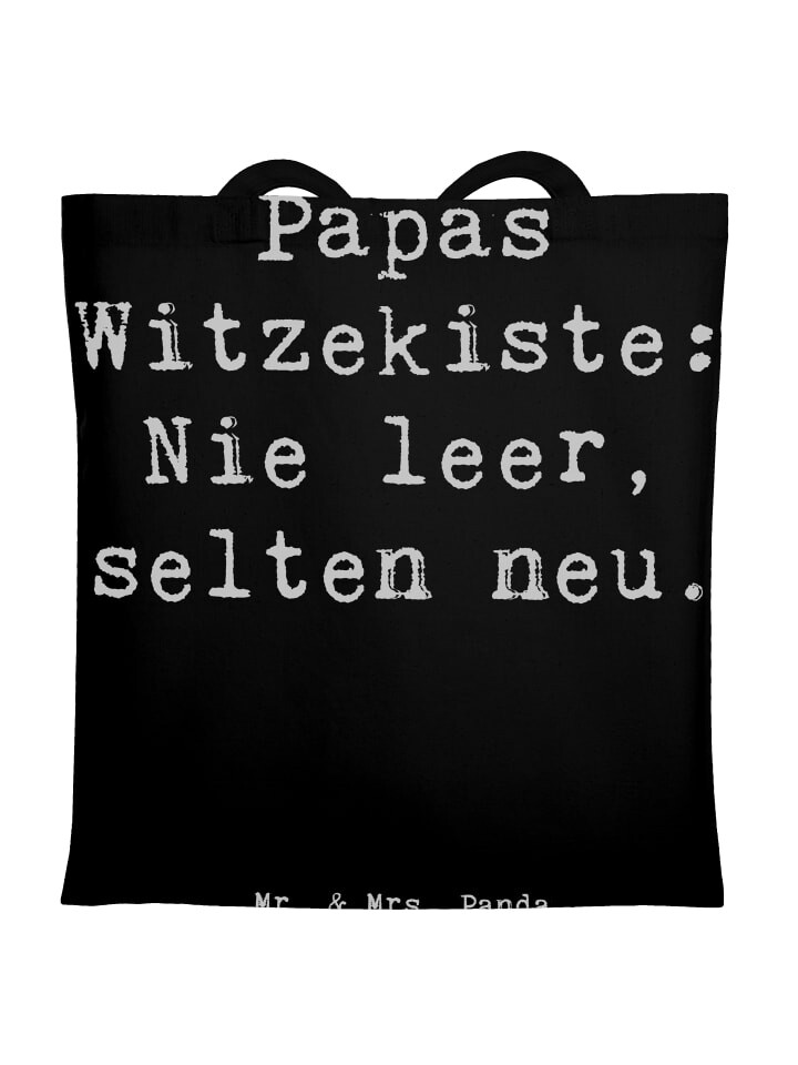 Сумка для переноски Mr & Mrs Panda Vater Witzekiste, черный
Сумка для переноски Mr & Mrs Panda Vater Witzekiste, черный