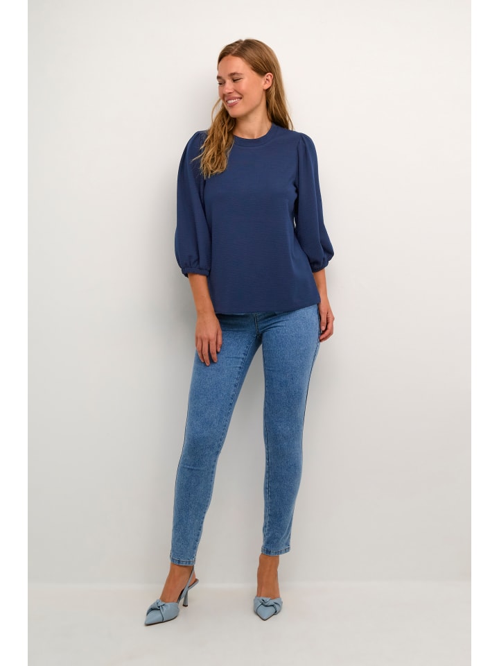 Рубашка с длинными рукавами KAjanna, классический крой, темно-синий цвет Kaffe
Рубашка с длинными рукавами KAjanna, классический крой, темно-синий цвет Kaffe