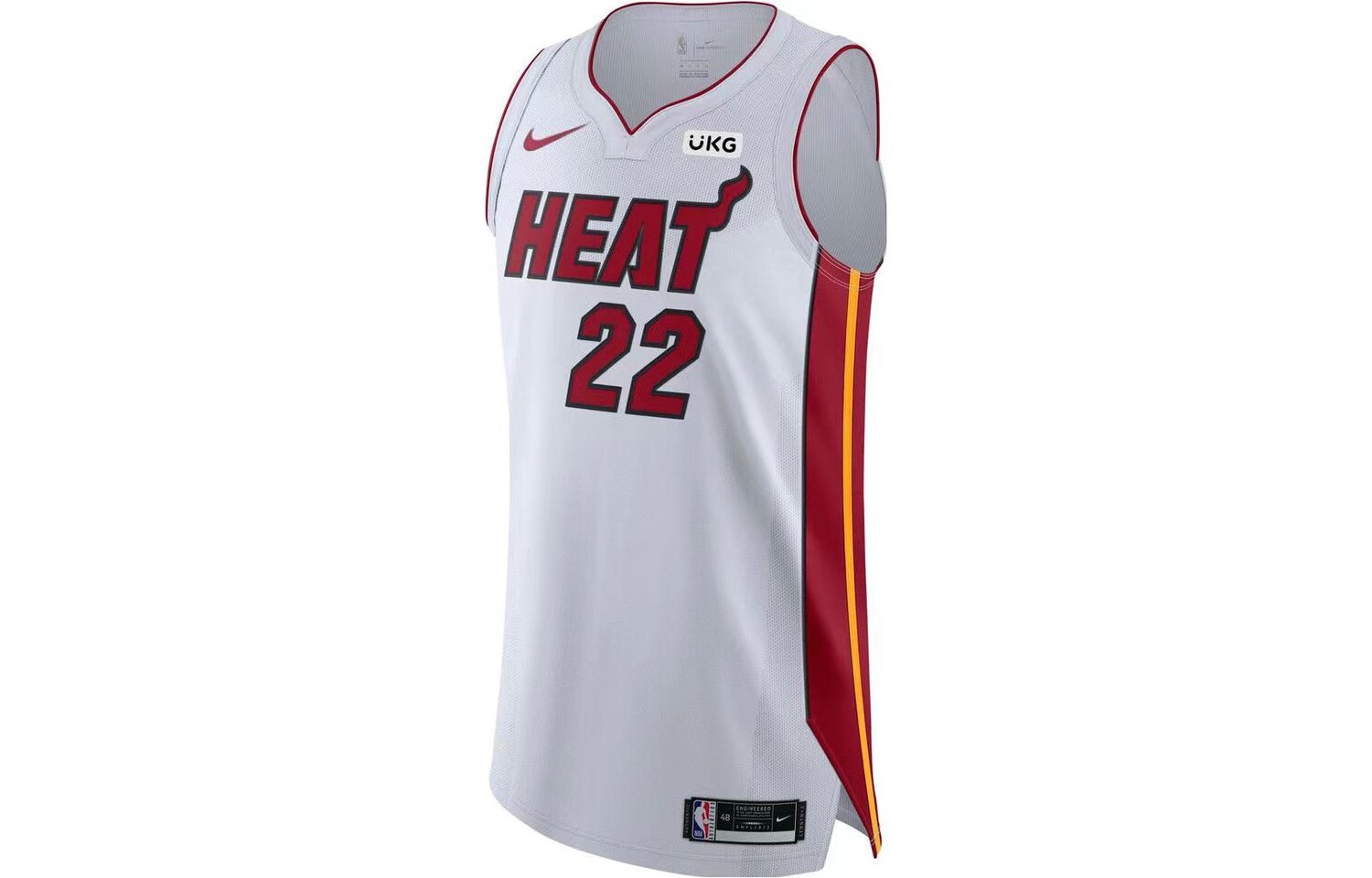 Баскетбольная майка унисекс белая Nike, белый
Баскетбольная майка унисекс белая Nike, белый