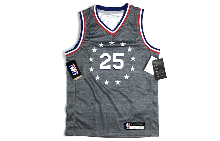 Детская баскетбольная рубашка Nike Kids, цвет Gray
Детская баскетбольная рубашка Nike Kids, цвет Gray