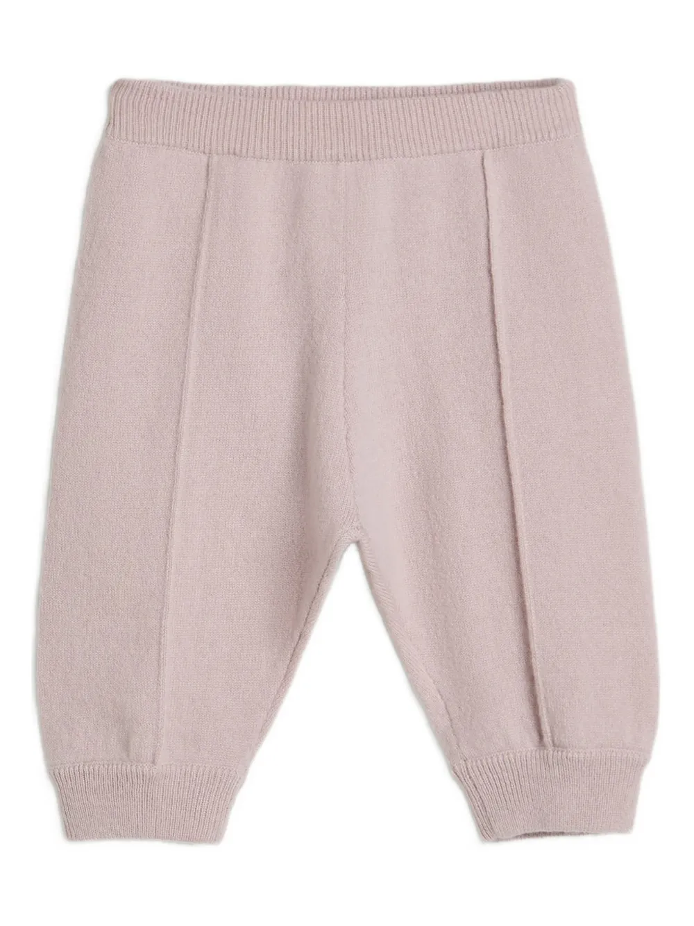 Кашемировые брюки Bernie Baby Brunello Cucinelli Kids, розовый 
Кашемировые брюки Bernie Baby Brunello Cucinelli Kids, розовый