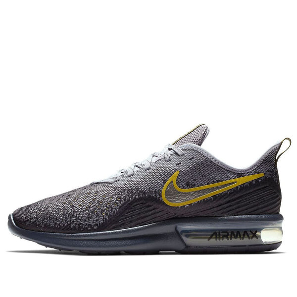 Кроссовки air max sequent 4 Nike, серый
Кроссовки air max sequent 4 Nike, серый