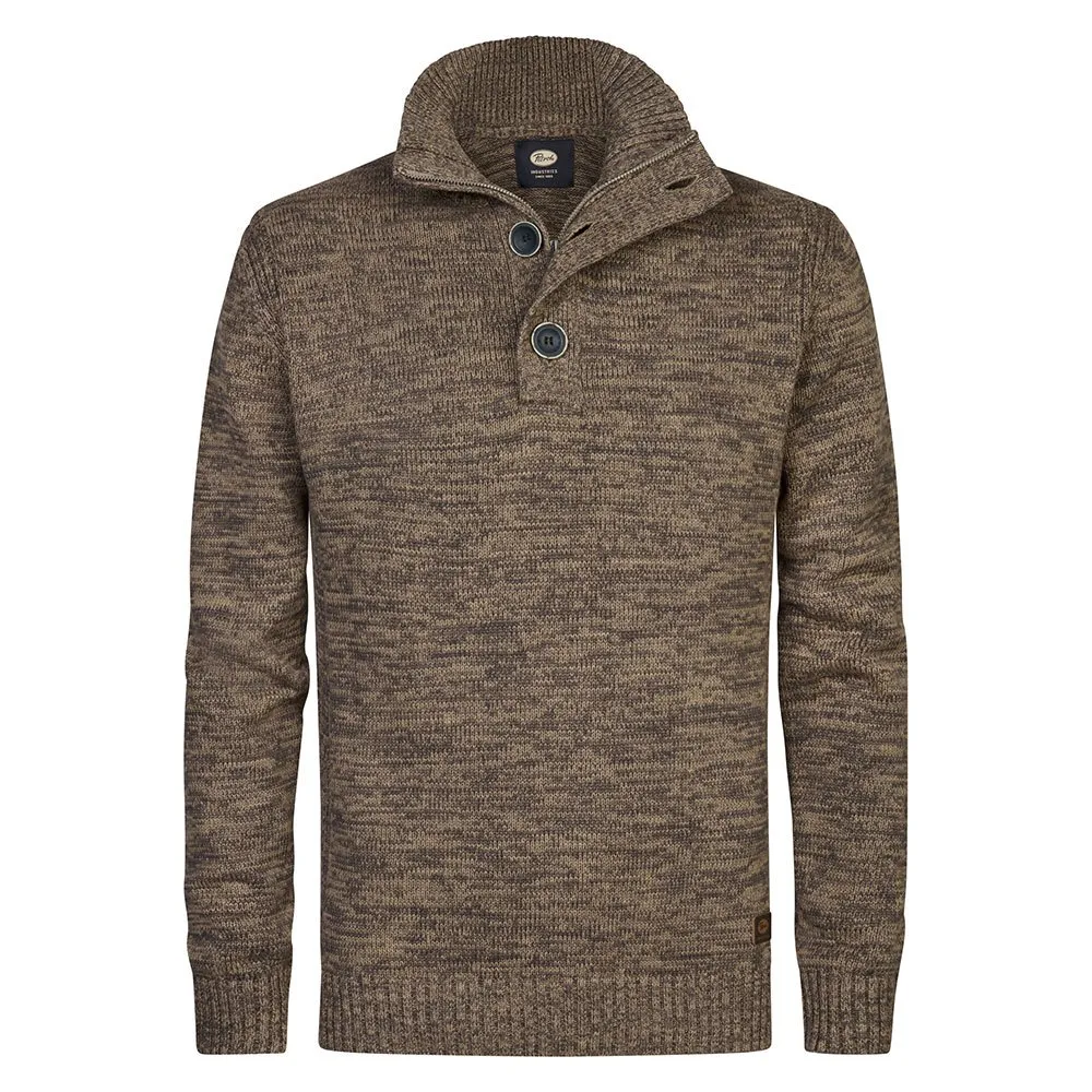 Свитер Petrol Industries M-3040-KWC206, коричневый
Свитер Petrol Industries M-3040-KWC206, коричневый