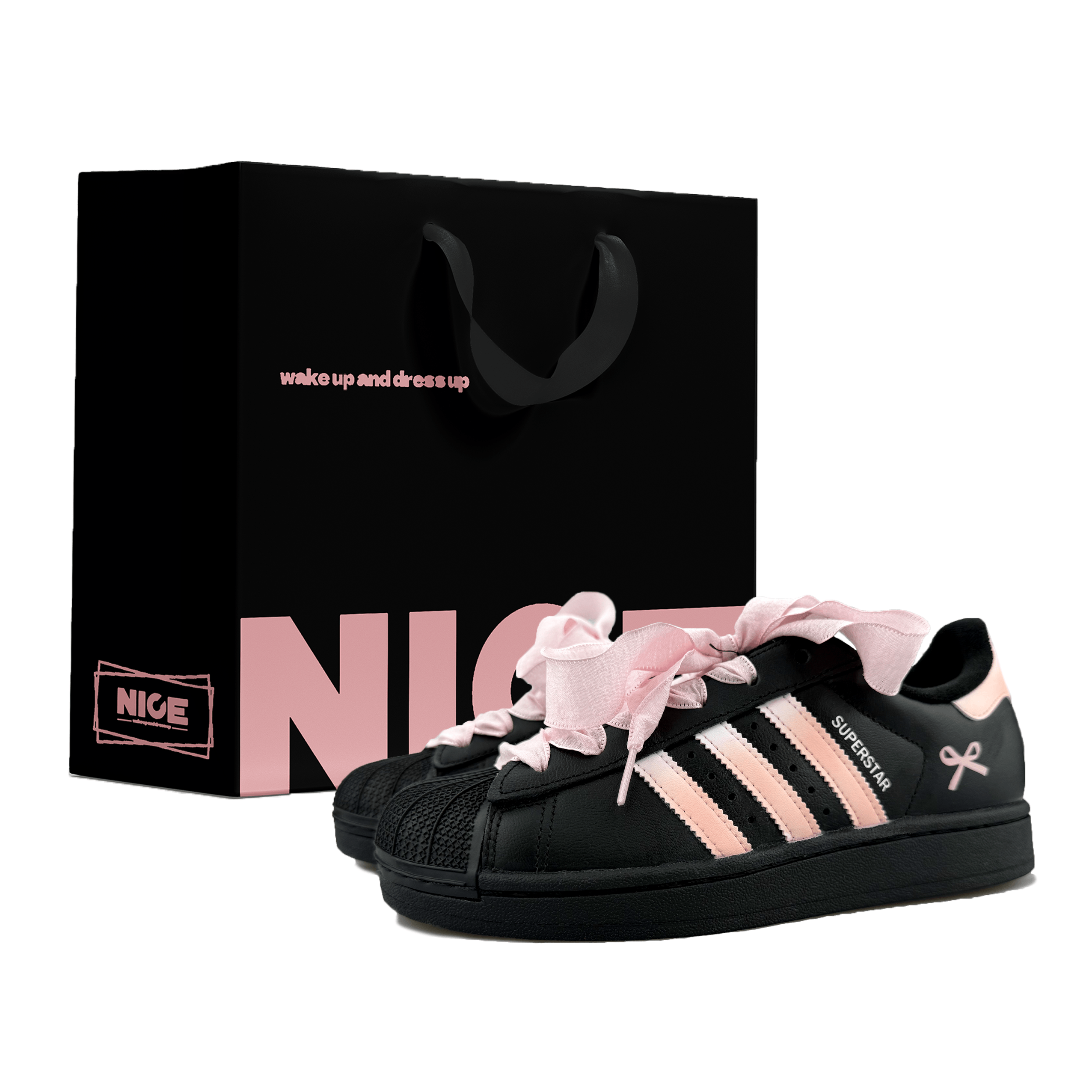 Детские кроссовки для скейтбординга Superstar 2 с низким верхом, устойчивые к истиранию, для подростков Adidas Originals, черный/розовый
Детские кроссовки для скейтбординга Superstar 2 с низким верхом, устойчивые к истиранию, для подростков Adidas Originals, черный/розовый